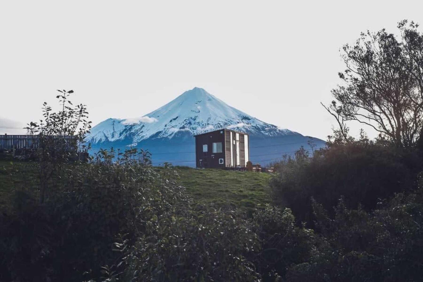 Taranaki Creekside Kea By Tiny Away Villa Stratford Buitenkant foto