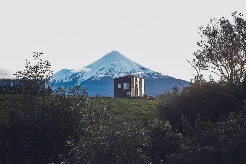 Taranaki Creekside Kea By Tiny Away Villa Stratford Buitenkant foto