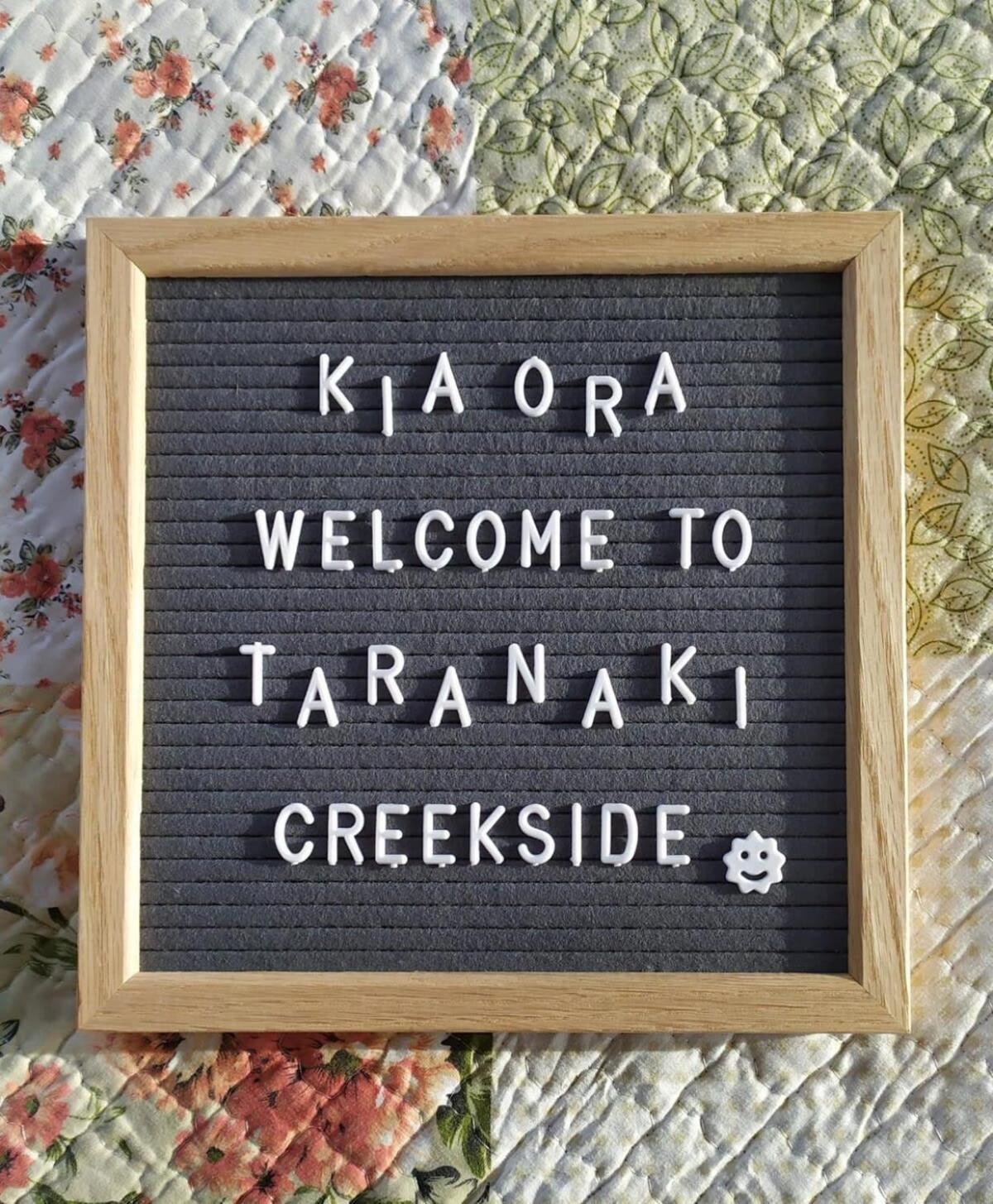 Taranaki Creekside Kea By Tiny Away Villa Stratford Buitenkant foto