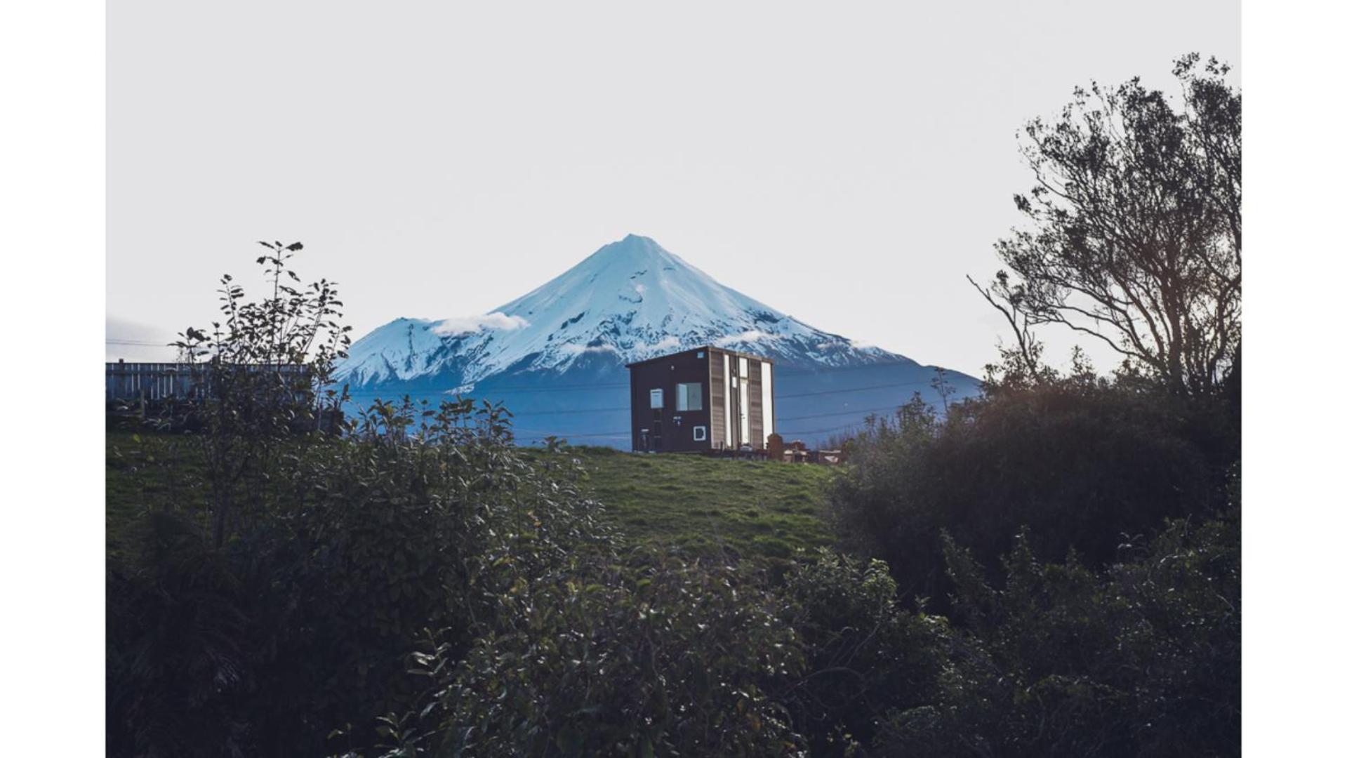 Taranaki Creekside Kea By Tiny Away Villa Stratford Buitenkant foto